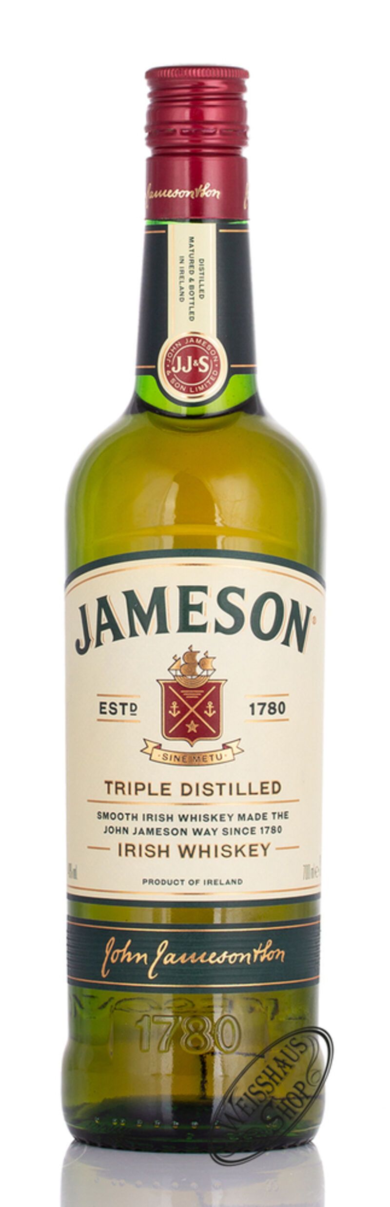 Jameson Black Barrel Irish Whiskey Vol L Weisshaus Shop