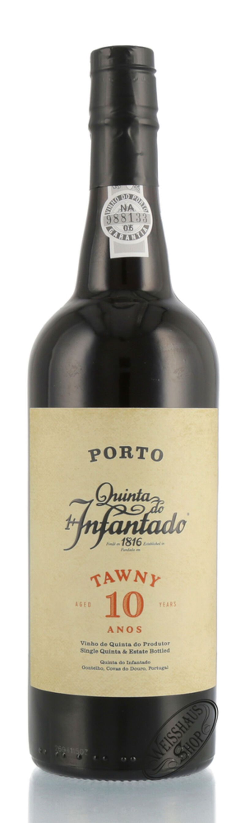 Quinta Do Infantado 10 YO Tawny Port 19 5 Vol 0 75l Weisshaus Shop