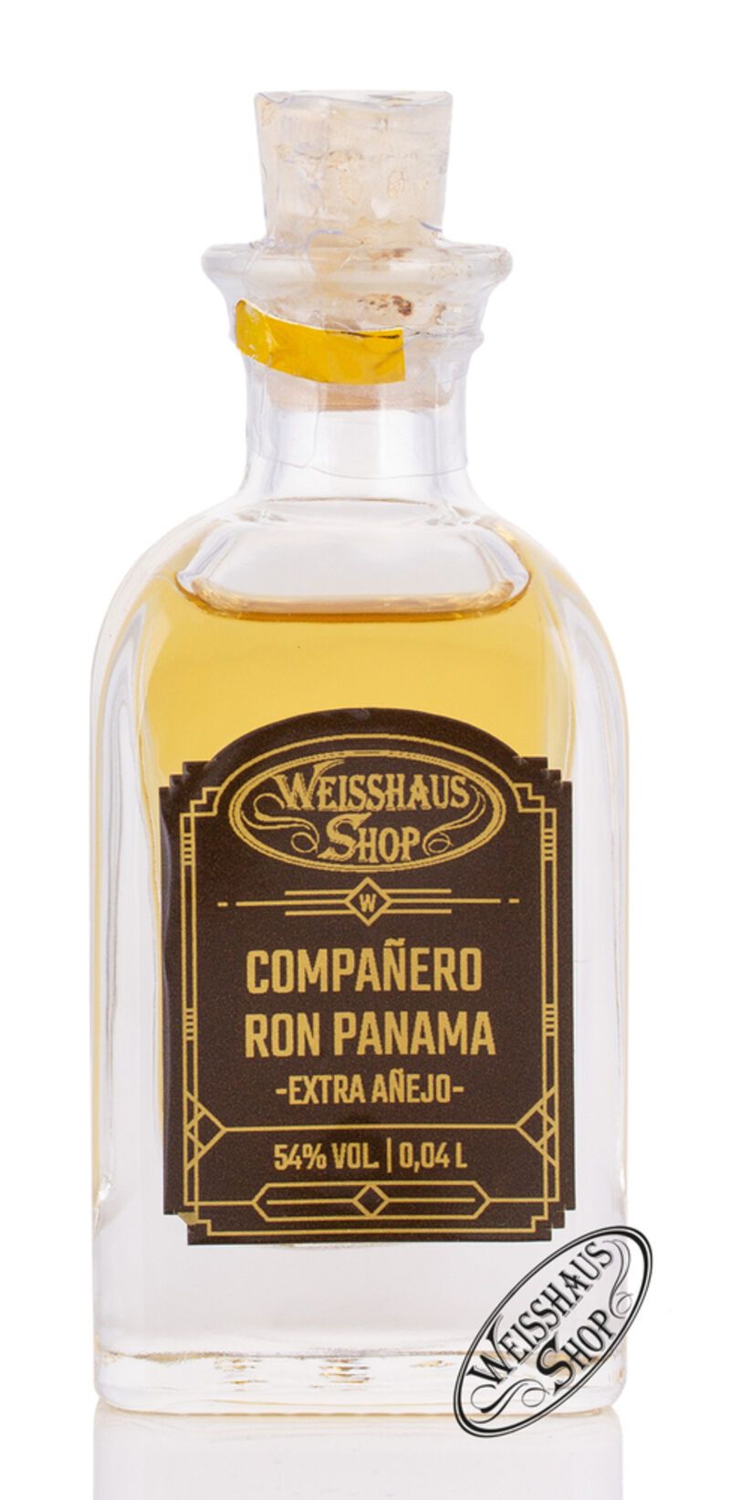 Companero Ron Panama Extra Anejo Rum 54 Vol 0 04l Campione Weisshaus