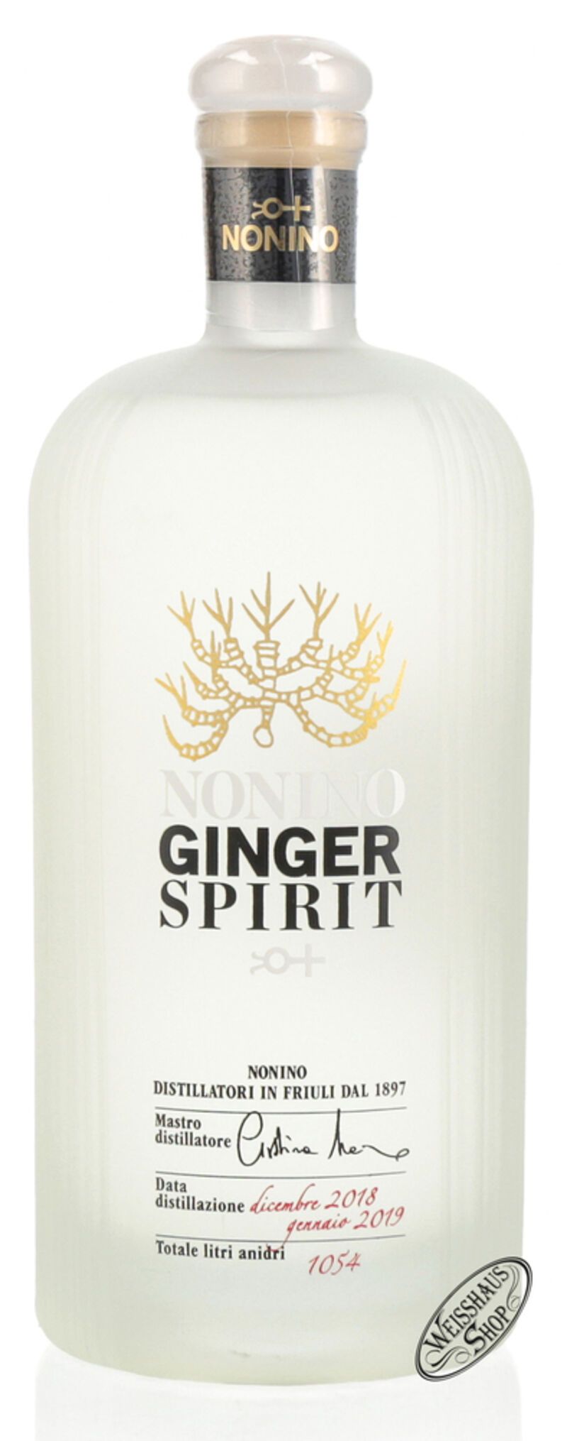 Nonino Ginger Spirit Vol L Weisshaus Shop