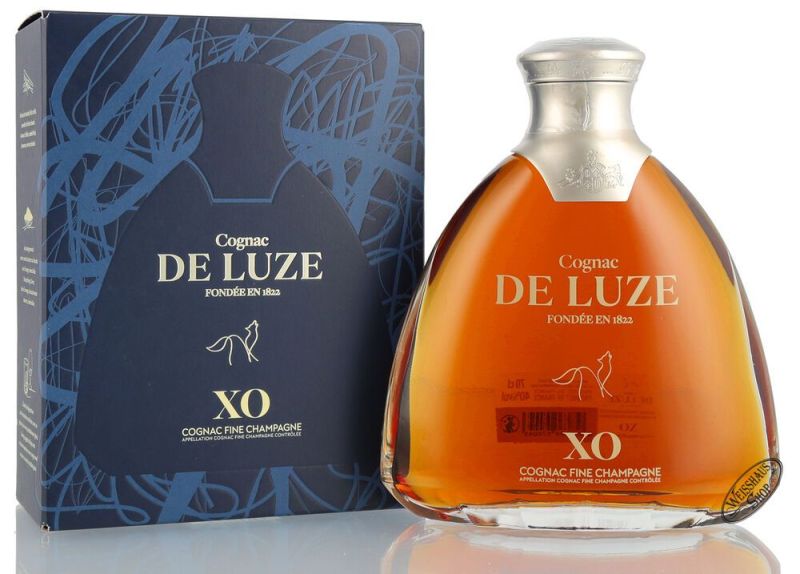 De Luze XO Fine Champagne Cognac 40 Vol 0 70l Weisshaus Shop