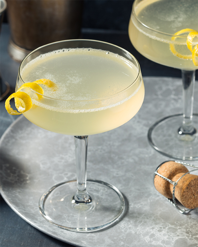 French 75 Cocktail
