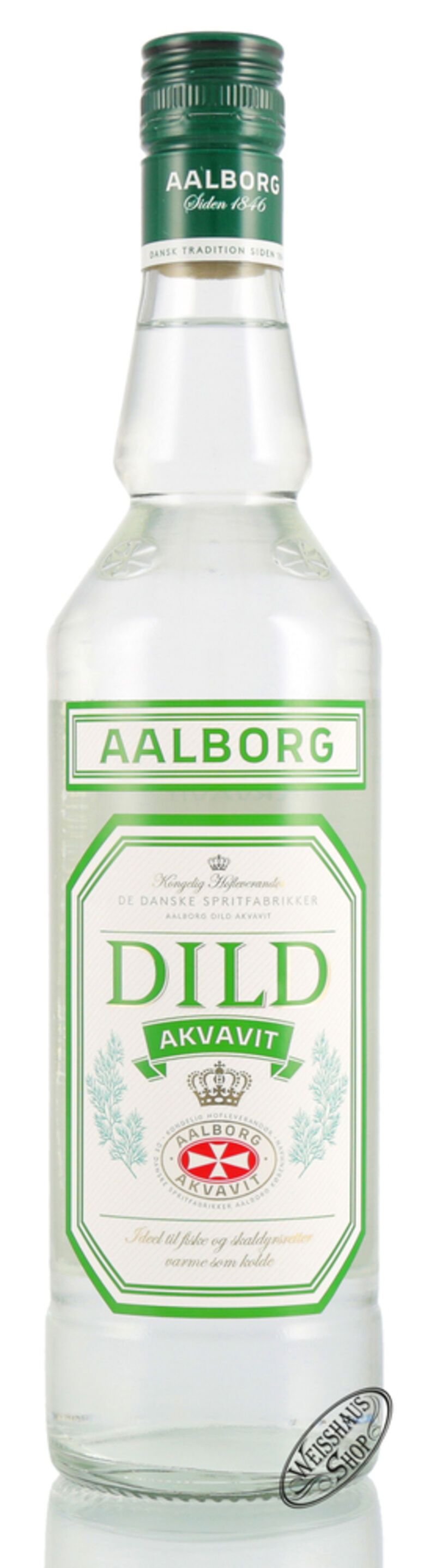Dild (Dill) Akvavit 38 vol. 0,70l Weisshaus Shop