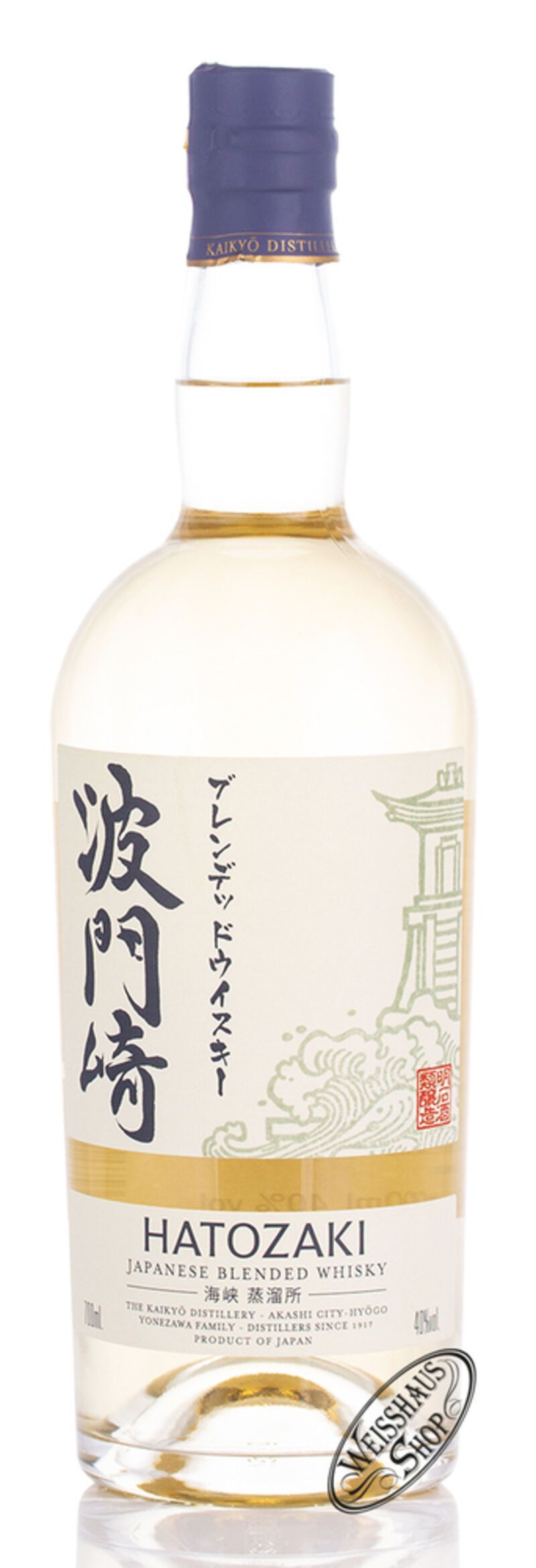 Hatozaki Blended Whisky 40% vol. 0,70l | Weisshaus Shop