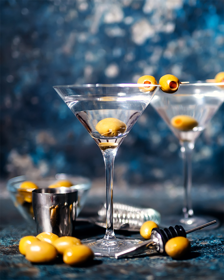 Dry Martini Cocktail