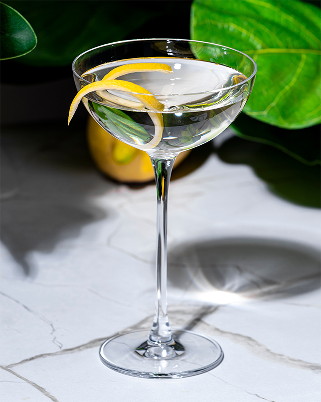 Vodka Martini Cocktail