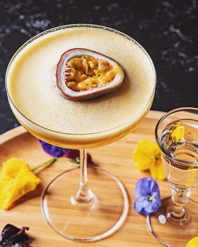 Porn Star Martini Cocktail