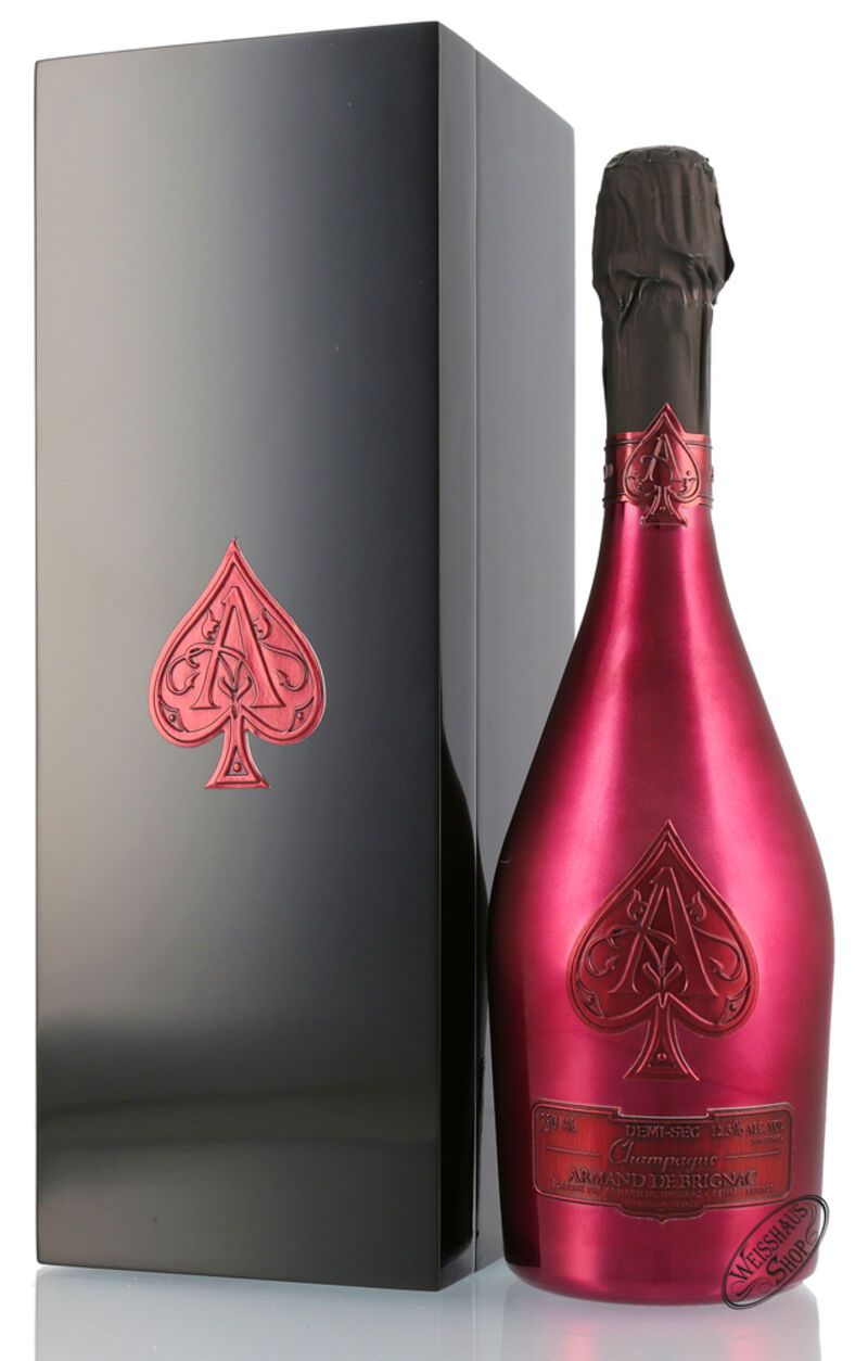 Armand De Brignac Demi Sec Champagner Vol L Weisshaus Shop