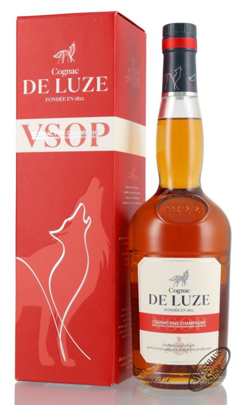 De Luze VS Fine Champagne Cognac Gentry 40% vol. 1,0l | Weisshaus Shop